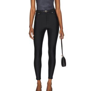 Good American Black Skinny Pants